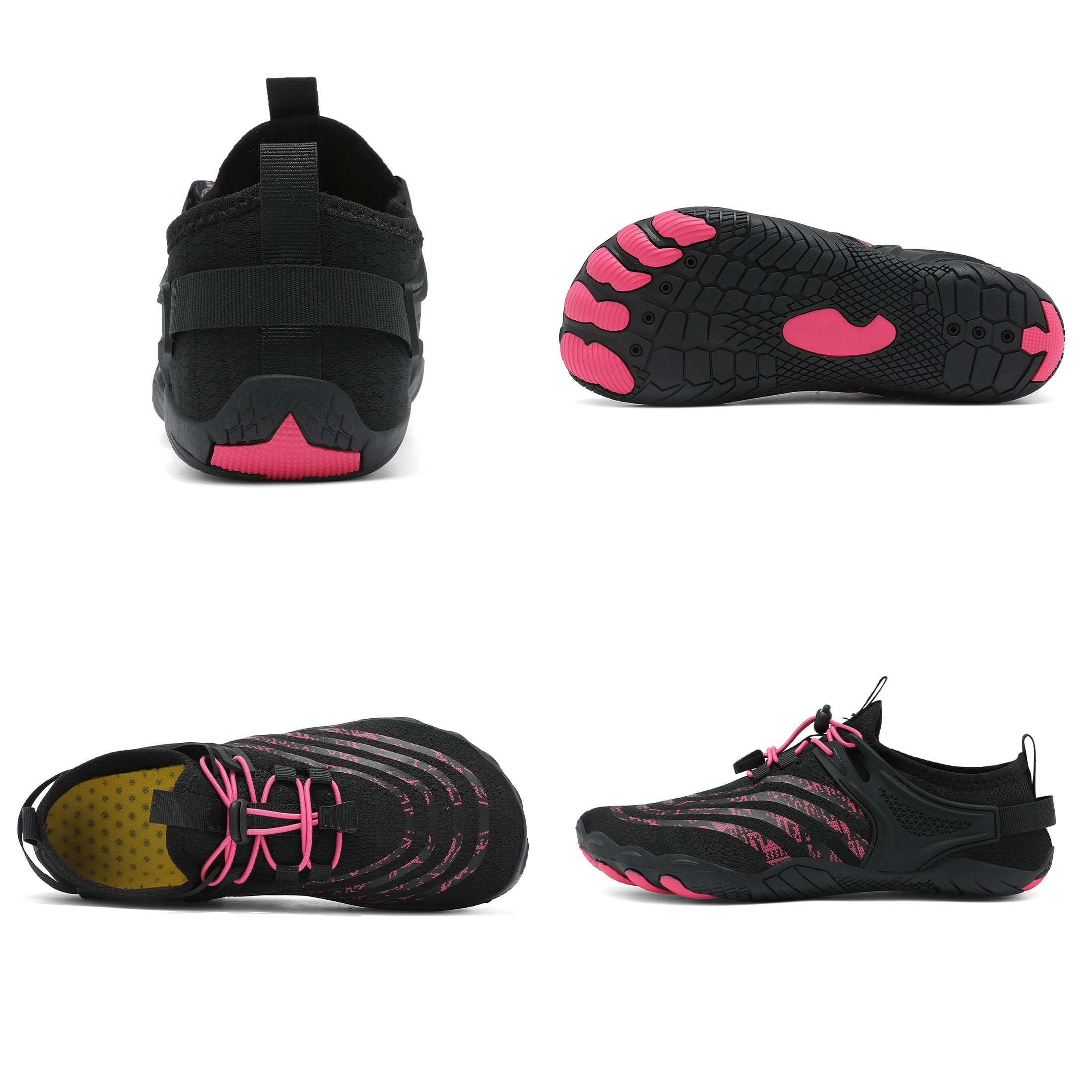 Water Shoes for Women Men Wide Toe Box Quick Dry Barefoot Sport Shoes Lightweight Non Slip Hiking Shoes for Swimming Beach Walking Surfing Yoga
