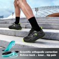 thumbnail image 4 of OrthoComfoot Men's Orthopedic Road Running Shoes: Comfortable Arch Support Athletic Sneakers for Walking, Training and Everyday Wear, 4 of 9