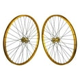 thumbnail image 2 of Se Bikes J24SG Wheelset 29in B/O 3/8inx100-110mm FW Rim Brake Clincher Gold, 2 of 2