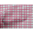 thumbnail image 4 of oneOone Cotton Poplin Fabric Madras Check Printed Fabric 1 Yard 42 Inch Wide, 4 of 4