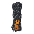 thumbnail image 2 of 5x Cuerda a Prueba de Viento para Tienda de Campaña Guy Lines de 13 Pies, Grosor de 0,16 Pulgadas para Acampar, Ir de Excursión, Mochilero, Accesorio 5 piezas, 2 of 3