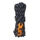 thumbnail image 2 of 3x Cuerda a Prueba de Viento para Tienda de Campaña Guy Lines de 13 Pies, Grosor de 0,16 Pulgadas para Acampar, Ir de Excursión, Mochilero, Accesorio 3 piezas, 2 of 3