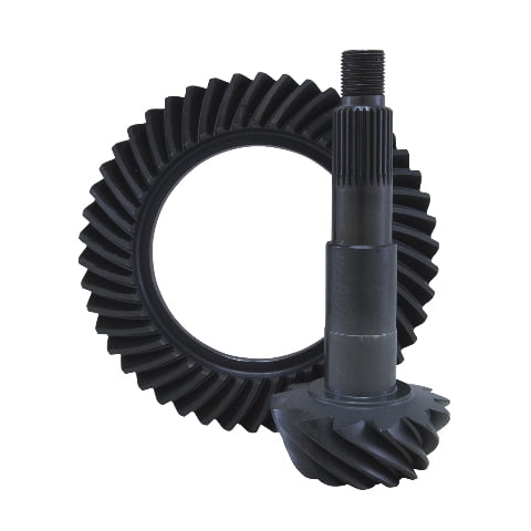 Yukon Gear & Axle 3.55 ratio 27 spline pinion Ring and Pinion Set for 8.2" Buick, Oldsmobile and Pontiac
