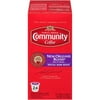 Community® Coffee New Orleans Blend® Special Dark Roast Coffee Single Serve Cups 24 ct Box Compatible with Keurig 2.0 K-Cup Brewers