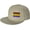 B189, variant on LGBT pride flag Dad Hat Flat Brim Trucker Hats Mens Funny Novelty Snapback Baseball Cap,Black