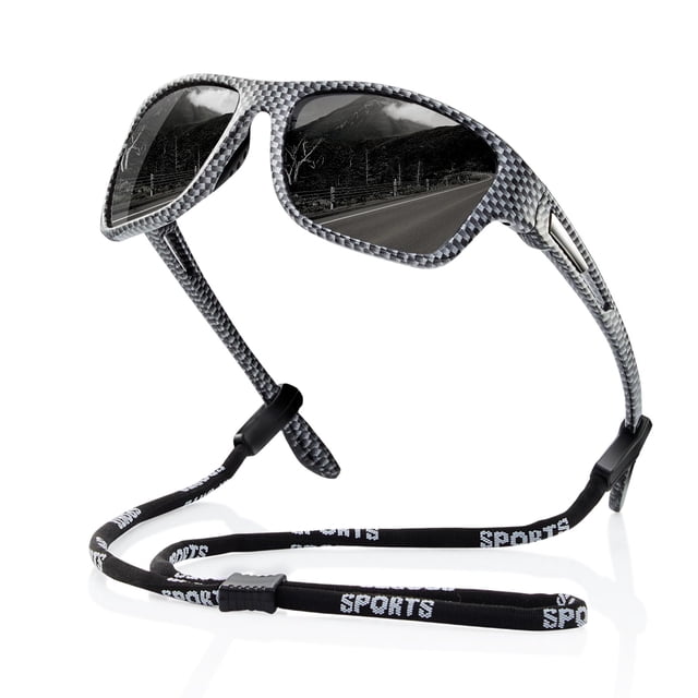 Gafas de sol deportivas con protección UV400 polarizadas