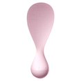 thumbnail image 2 of Clearance Items,npkgvia Cooking Utensils,Kitchen Gadgets,New Creative Tumbler Anti Stick Rice Spoon Silicone Standing Rice Spatula Heat Plastic Rice Cooker Rice Shovel For Kitch,Cookware,Pink, 2 of 5