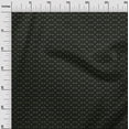 thumbnail image 2 of oneOone Cotton Jersey Black Fabric Small Motif Bandhani Fabric For Sewing Printed Craft Fabric By The Yard 58 Inches Wide, 2 of 4