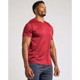 thumbnail image 2 of Real Essentials 4 Pack: Men's Dry-Fit Short Sleeve Pocket Crew Performance Athletic T-Shirt (Available in Big & Tall), 2 of 7