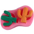 thumbnail image 4 of Molde de silicona para pastel, planta, patrón de Cactus, postres, Chocolate, hornear, herramienta de fabricación de moldes DIY, 4 of 5