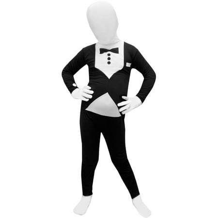 Tuxedo Morphsuit Child Dress Up / Role Play Costume
