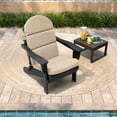 thumbnail image 5 of Pellebant Adirondack Chair Cushion, 50 x 19.6 x 2.3 inch, Thickening, Beige, 5 of 6