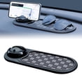 thumbnail image 1 of Alfombrilla para salpicadero de coche con soporte para teléfono Jiechen Universal Grey, 1 of 8