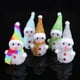 thumbnail image 5 of Lámpara LED con purpurina navideña, luz nocturna de mesa, decoración navideña, regalos para fiestas, 5 of 7
