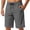 Dark Gray, variant on Gym Shorts Men Sevevn Men's Quick Dry Drawstring Shorts Lightweight Athletic Shorts with Pockets for Workout & Beach Green 3XL