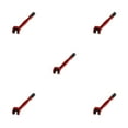 thumbnail image 1 of bedienty Bike Chain Cleaning Brush Cycle Motorcycle Bicycle Gear Cleaner Tool Practical red 5Set, 1 of 6
