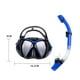 thumbnail image 5 of Máscaras de buceo Tubo de respiración de esnórquel Conjunto de gafas antivaho Adulto para amarillo JShteea Para Estrenar, 5 of 9