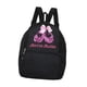 thumbnail image 2 of Mochila de ballet, regalo de cumpleaños a la moda para niñas, ideal para deportes, viajes y yoga. Negro, 2 of 9