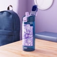 thumbnail image 7 of Zak Designs 25oz Kpop Demon Hunters Durable Plastic Jubilation Water Bottle with Leak Proof Spout Cover, Straw, Push Button Lid,  Flip Up Lock,  and Built In Carry, Huntrix, 7 of 7