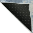 thumbnail image 3 of Addison Rugs Chantille Indoor/Outdoor Transitional Scrolls Sky Washable Rectangle Rug, 1'8" x 2'6", 3 of 6