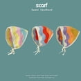 thumbnail image 4 of SUNSIOM Foulard Tricoté au Crochet pour Femmes, Bandeau Triangle Coloré Accessoires de Mode, 4 of 8