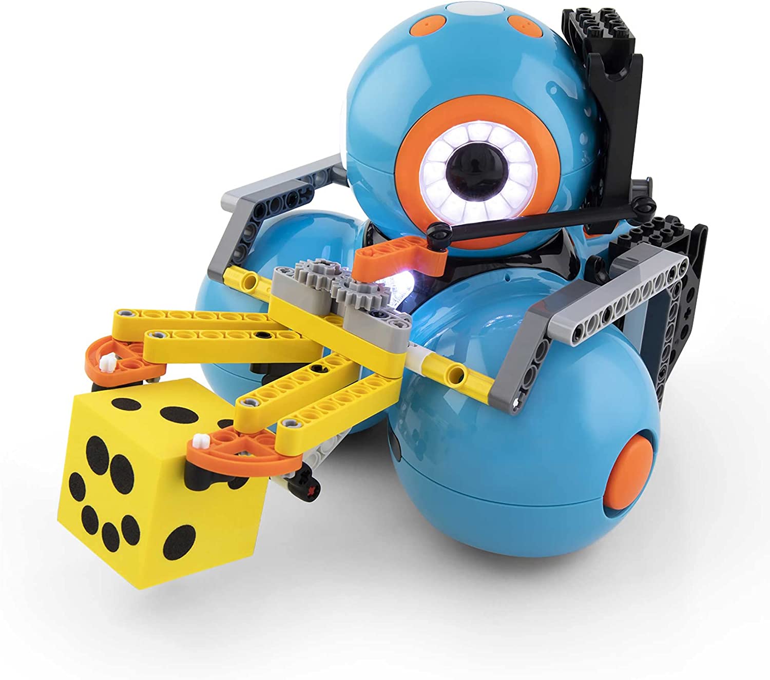 Teq Wonder Workshop Dash Robot - WW-1-DA03-11 - STEM & Robotics 