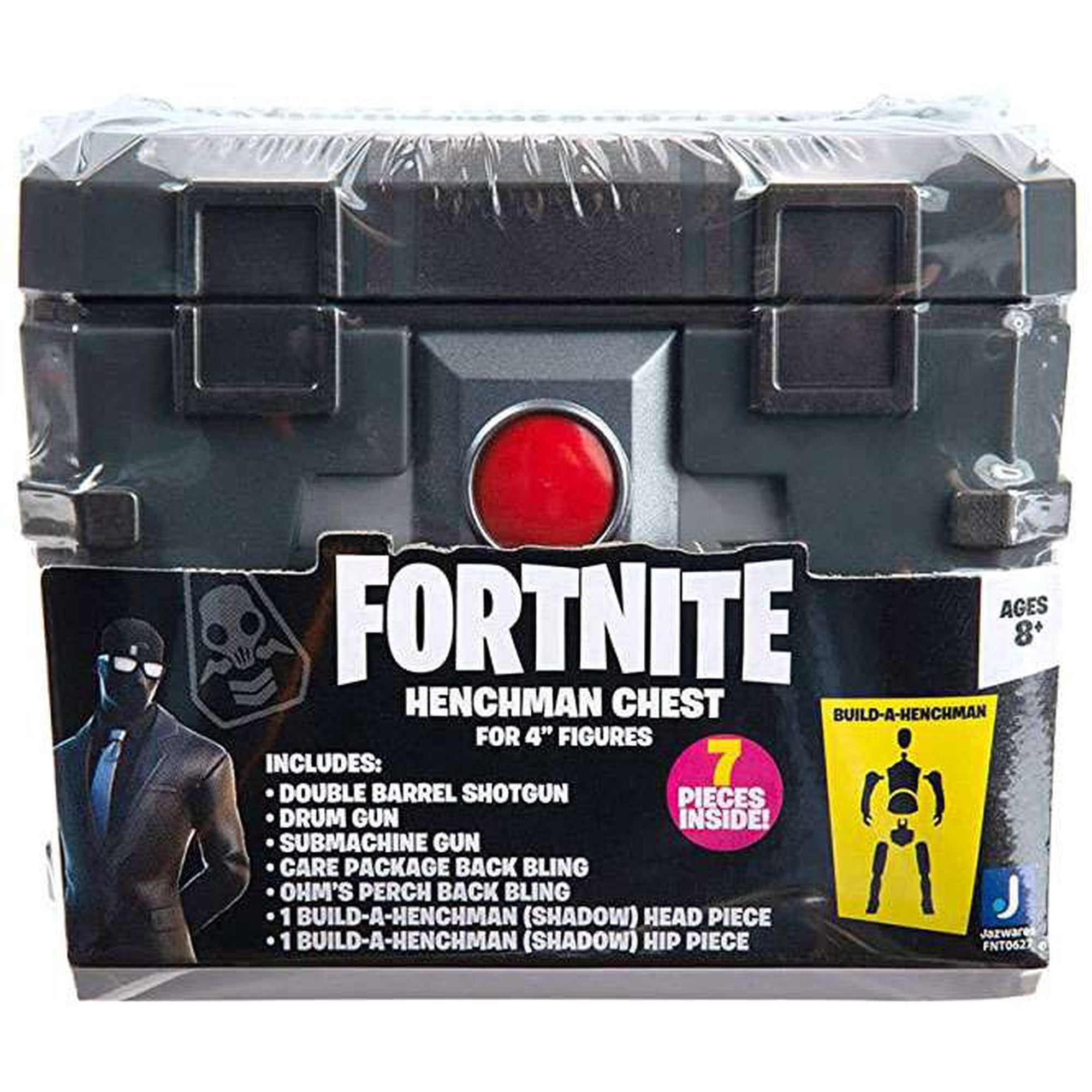 Fortnite Collectible 8+ Action Figures, Plastic Multicolor