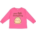 thumbnail image 3 of Inktastic Cute Kawaii Dumpling Baby Boys or Girls Long Sleeve Toddler T-Shirt, 3 of 5