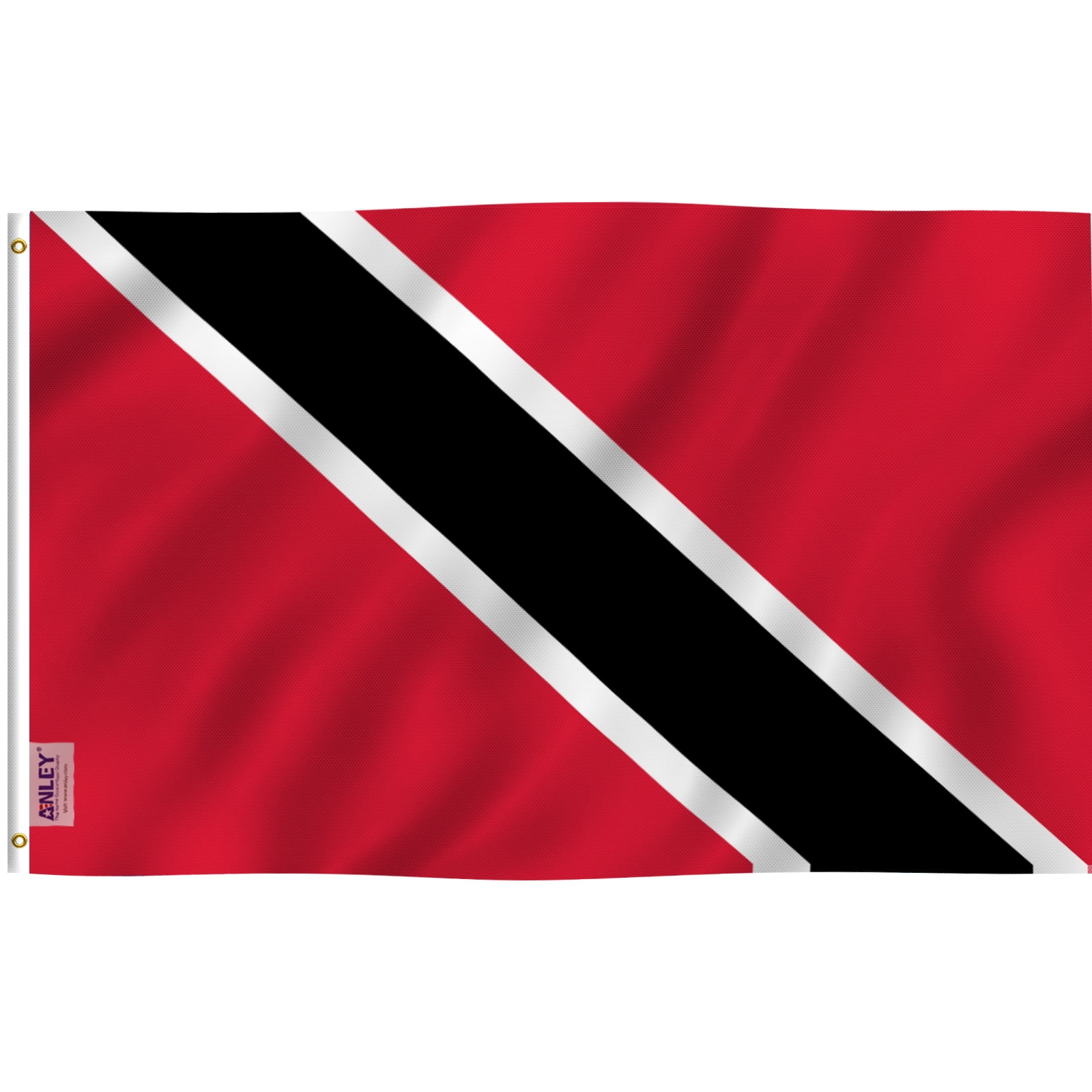Trinidad and Tobago Polyester Table Desk Flag 
