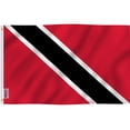 thumbnail image 1 of ANLEY Fly Breeze Drapeau 3x5 Pieds de Trinidad et Tobago - Drapeau Trinidad & Tobago Polyester, 1 of 6