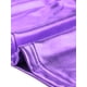 thumbnail image 5 of INSPIRAR CHIC Top sin mangas para mujer U Cuello Ropa de fiesta Clubwear Holográfico Brillante Metálico Top Corto M Lavanda, 5 of 6
