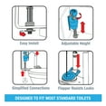 thumbnail image 2 of Danco HFX320 HydroFix Toilet Tank Repair Kits, 2 of 6