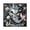 Black, variant on Cute Unicorn Mermaid Wall Clock Battery Operated Silent Non-Ticking Bedroom Office Kitchen Home School Decor 7.8"(Black)
