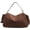 Coffee, variant on Suede Shoulder Crossbody Bag for Women Large Tote Purse Vintage Slouchy Top Handle Satchels Casual Working Handbag