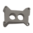 thumbnail image 2 of SCE Gaskets 350 Carb Base Gasket - 2-Barrel - 2 Hole - Composite - Set of 10, 2 of 4