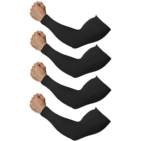Arm Sleeves for Men and Women, Sleeves to Cover Arms for Men and Women 4-Pairs