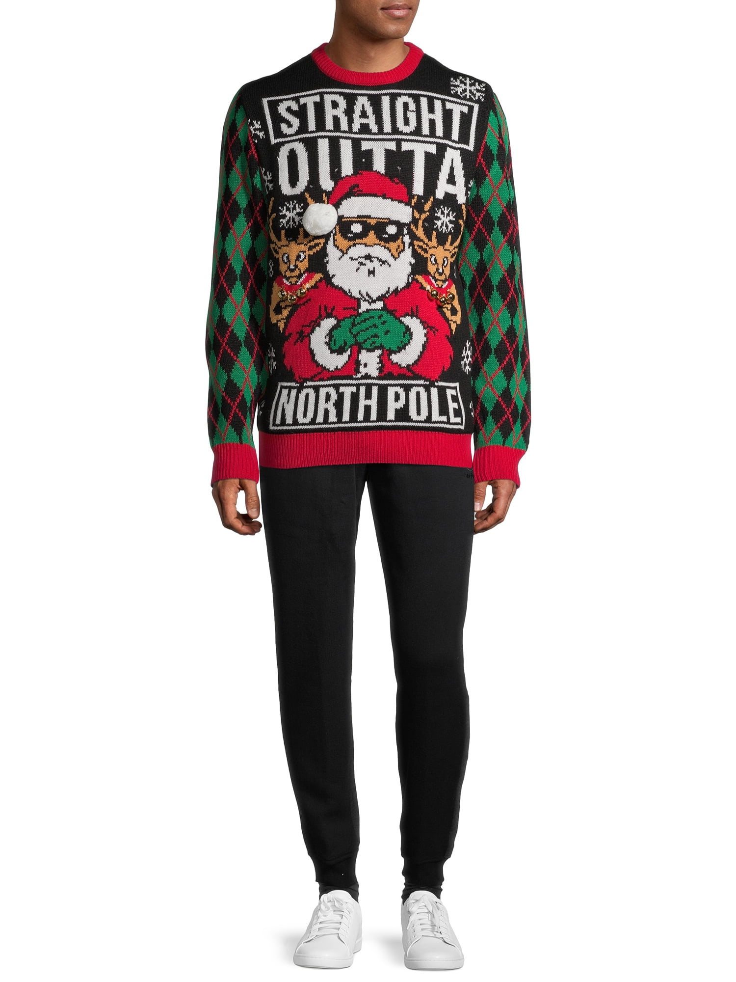 Ugly Christmas Sweater - Walmart 