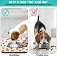 thumbnail image 4 of Cute Watermelon Dog Feeding Mat - Absorbent, Waterproof Bowl Mat with Watermelons Print, Durable & Soft, 4 of 4