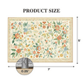 thumbnail image 7 of CHITOOMA 5'x7' Boho Area Rugs for Living Room, Machine Washable Stain Resistant Non-Shed Carpet, Floral Area Rug with Non-Slip Backing for Bedroom, Dining Room, Dorm, Office, 7 of 7