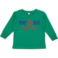 thumbnail image 3 of Inktastic Boat Hair Don't Care, Anchor, Sailing - Red Blue Boys or Girls Long Sleeve Toddler T-Shirt, 3 of 5