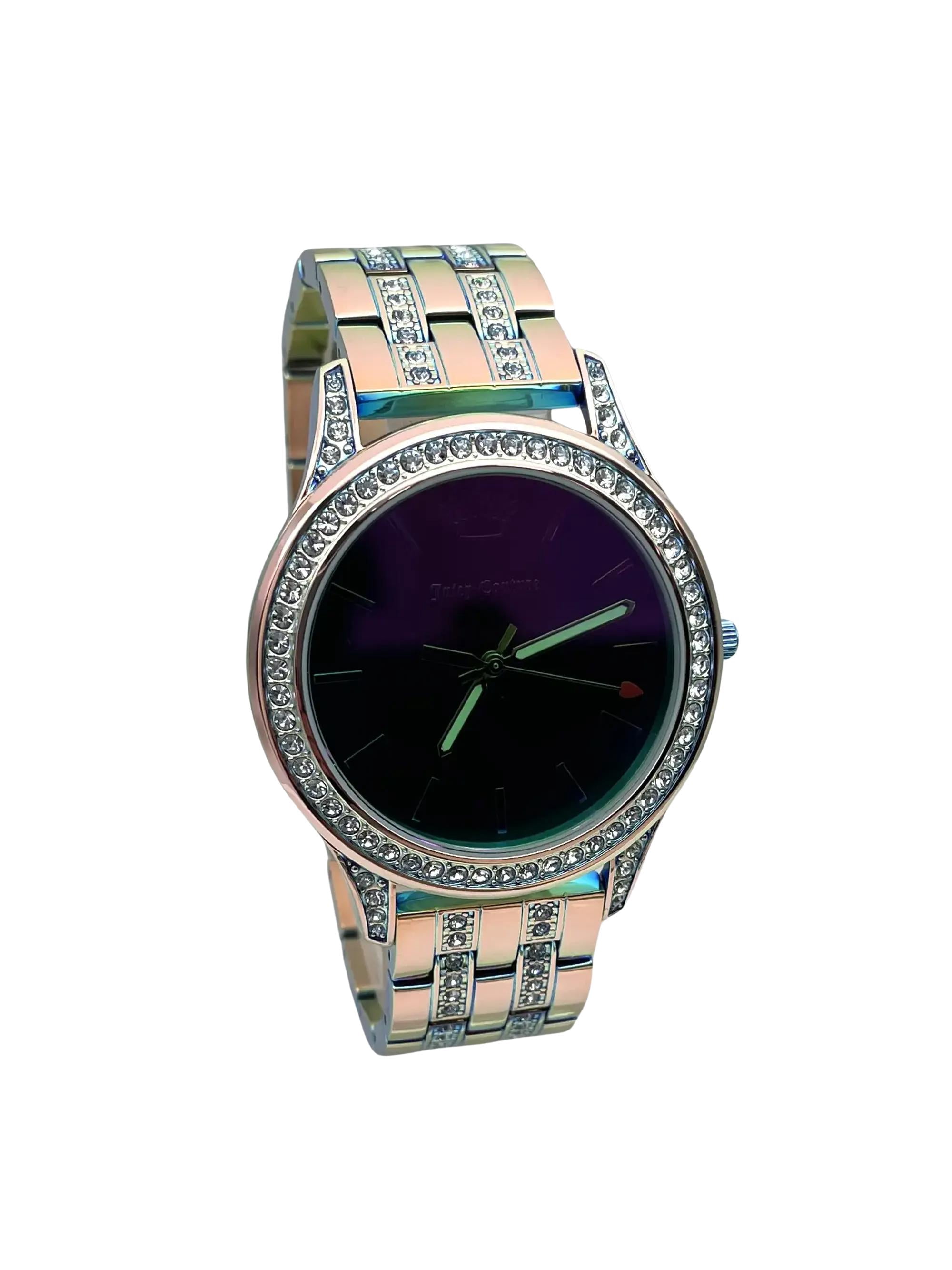 Juicy Couture Black Label Blue Watch - NIB Juicy Couture NIB Juicy Couture Black Label LA Gold Rainbow  main image 3