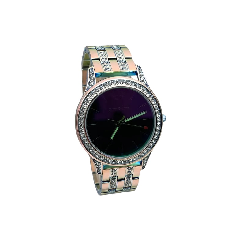 New Juicy Couture Black Label Swarovski Crystal Quartz  display picture 1