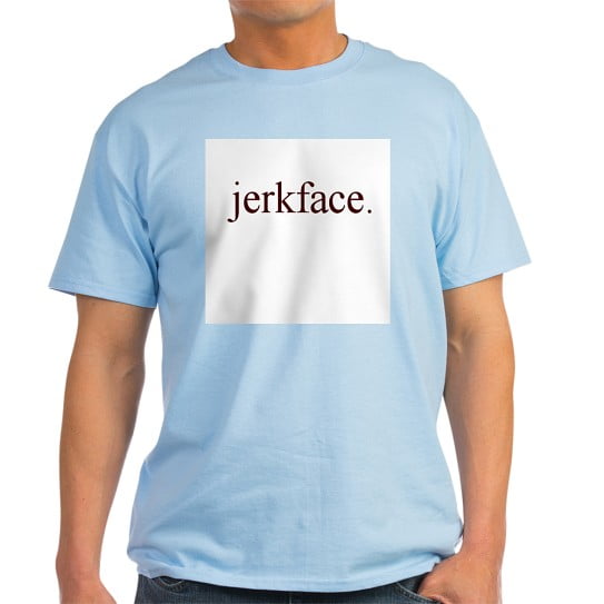 CafePress - Jerkface T Shirt - Men's Classic Cotton T-Shirts