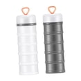 thumbnail image 3 of 2 contenedores de proteínas, contenedores para almacenar alimentos, dispensadores portátiles de proteínas, 5 unidades apilables para gimnasio, deporte, 3 of 7