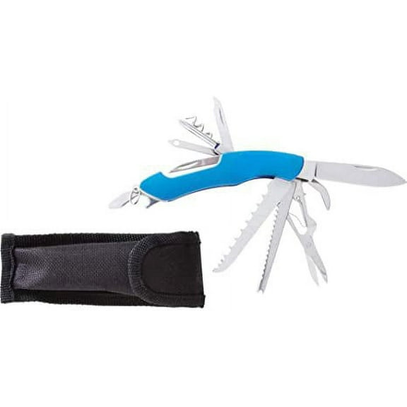 Stainless Steel 14-Function Multi-Tool