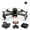 BlackA, variant on Iumwxz Mini Drone with 1080p Hd Fpv Camera Remote Control Toys Gifts for Boys Girls with Altitude Hold Headless Mode Start Speed Adjustment Drones for Adults home decor christmas clearance indoor