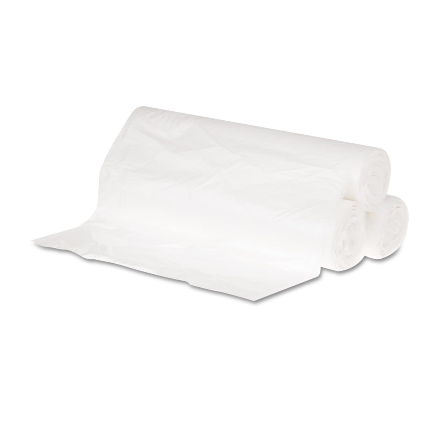 24 x 32 White 0.5 mil Inteplast LLDPE Can Liners Pack of 500 Liners 24 x 32 White 0.5 mil Inteplast LLDPE Can Liners Pack of 500 Liners