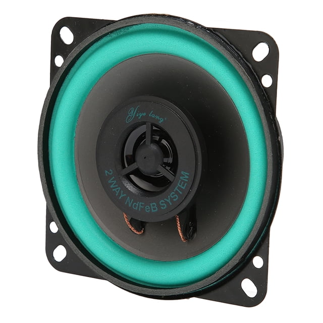 Car Speakers, Car Coaxial Speaker Stereo HiFi 4 Inch 100W Midrange 90Hz-20KHz for Car Sound Systems