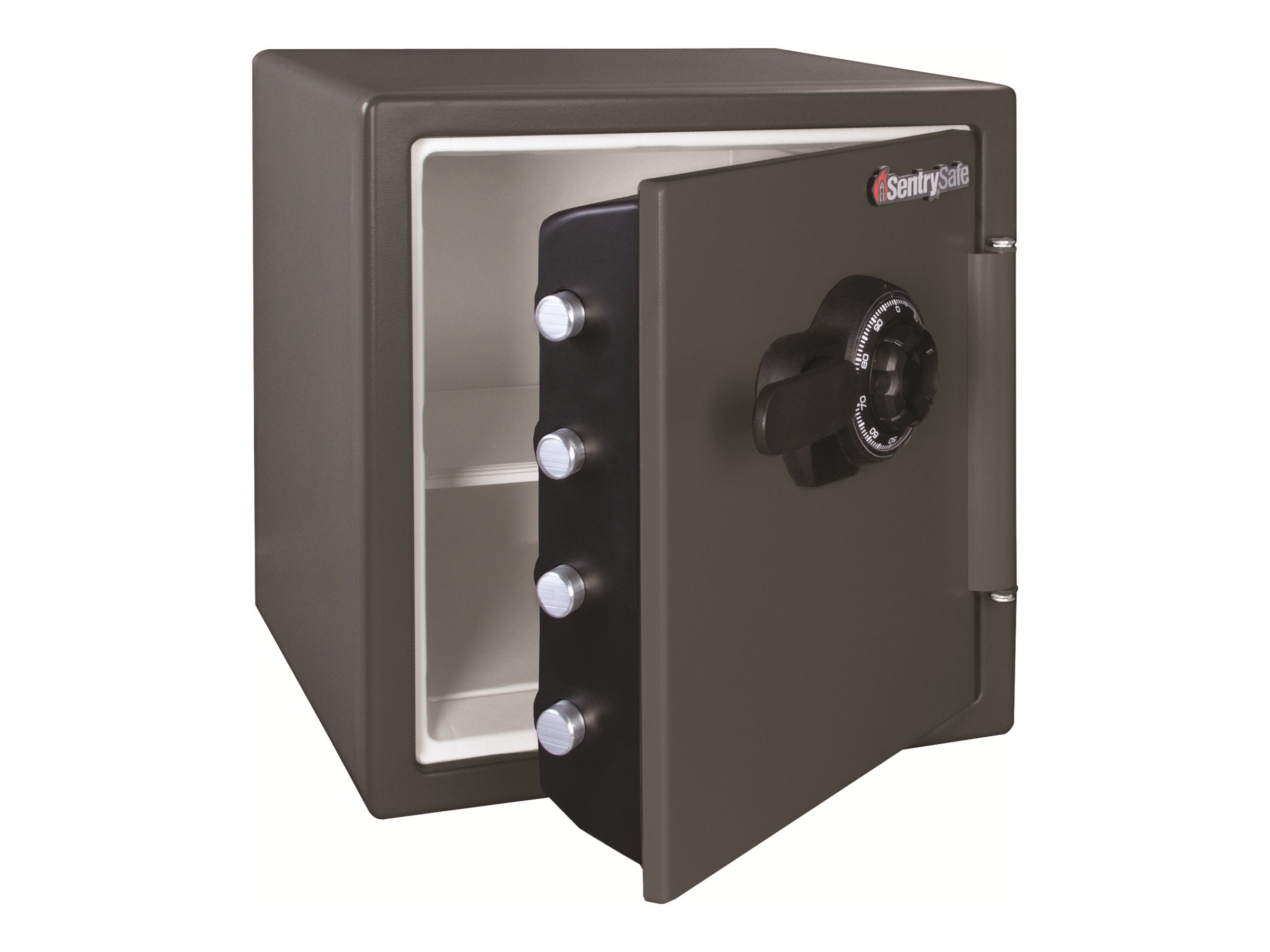 sentry safe open combination buttons