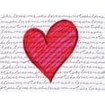 thumbnail image 2 of Seay, Anne 14x11 Black Ornate Wood Framed with Double Matting Museum Art Print Titled - Pink Love, 2 of 4